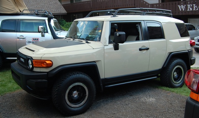 2010 Trail Teams FJ Cruiser